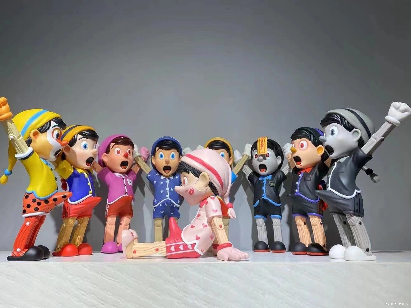 FIGURES PINOCCHIO HALLOWEEN (A EDITION WOOD AWAKENING) 0820